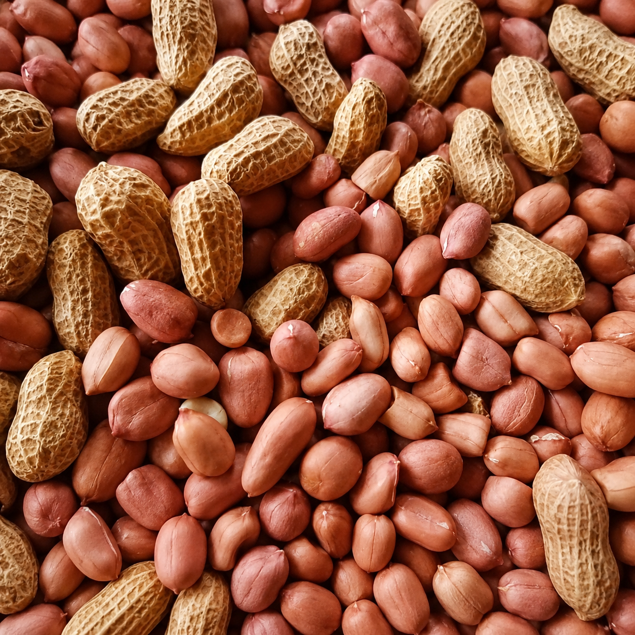 Premium Raw Peeled Groundnuts